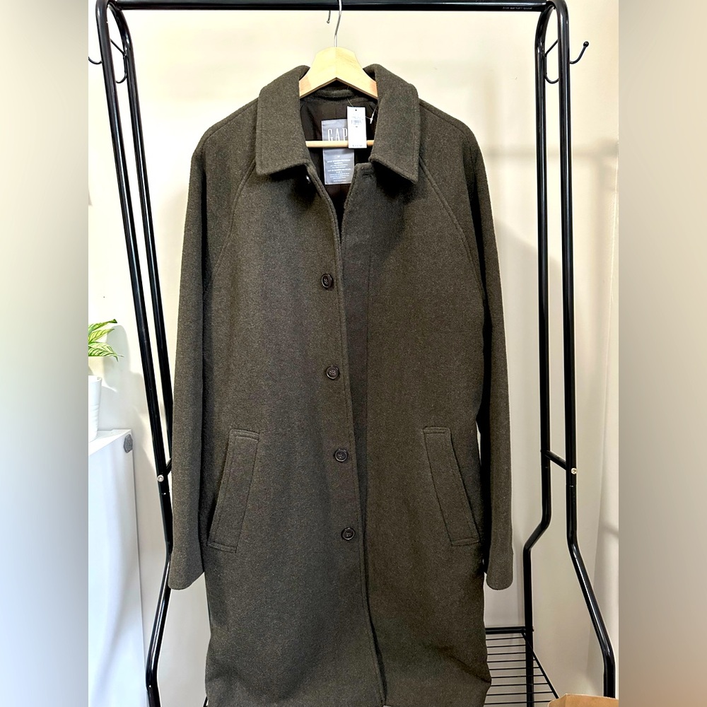 Gap wool coat - warm & cozy - Brand New with tags